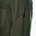 Vyriškas žygio džemperis Salewa Fanes Dry Pullover dark olive 5