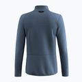 Vyriškas žygio džemperis Salewa Puez Waffle Hyb PL HD java blue 9