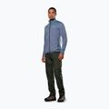 Vyriškas žygio džemperis Salewa Puez Waffle Hyb PL java blue 4