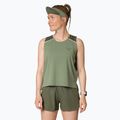 Moteriški bėgimo marškinėliai DYNAFIT Sky Crop Top sage 2