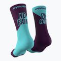 Bėgimo kojinės DYNAFIT No Pain No Gain royal purple/marine blue 2