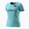 Moteriški žygio marškinėliai DYNAFIT Transalper Graphic SS marine blue 3