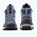 Vyriški turistiniai batai Salewa Puez Knit Mid Ptx java blue / black 3