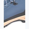 Vyriški turistiniai batai Salewa Puez Knit Mid Ptx java blue / black 7