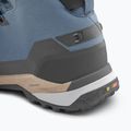 Vyriški turistiniai batai Salewa Puez Knit Mid Ptx java blue / black 8