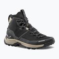 Moteriški turistiniai batai Salewa Puez Knit Mid Ptx black / black
