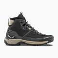 Moteriški turistiniai batai Salewa Puez Knit Mid Ptx black / black 2