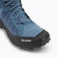 Vyriški žygio batai Salewa Pedroc Pro Mid Ptx java blue/black 7