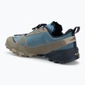 Vyriški bėgimo batai DYNAFIT Traverse rock khaki/storm blue 3