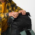 Laipiojimo kuprinė Wild Country Crag Hauler 25 l black/marsh 9
