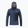 Vyriška ski touring striukė Salewa Sella 3L PTX dark denim