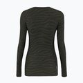 Moteriški termoaktyvūs marškinėliai Salewa Cristallo Warm AMR dark olive 2