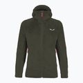 Moteriškas trekingo džemperis Salewa Tognazza PL dark olive melange