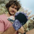 Laipiojimo pirštinės Wild Country Crack parachute purple 7