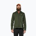Vyriškas trekinginis džemperis Salewa Puez Rocca Polarlite Hood dark olive
