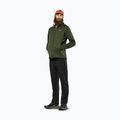 Vyriškas trekinginis džemperis Salewa Puez Rocca Polarlite Hood dark olive 2