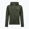 Vyriškas trekinginis džemperis Salewa Puez Rocca Polarlite Hood dark olive 5