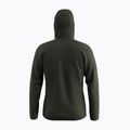Vyriškas trekinginis džemperis Salewa Puez Rocca Polarlite Hood dark olive 7