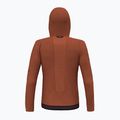 Vyriškas žygio džemperis Salewa Pedroc PL Hooded bombay brown 2