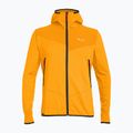 Vyriškas žygio džemperis Salewa Agner Hybrid PL/DST FZ Hoody turmeric melange/0910