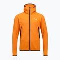 Vyriškas žygio džemperis Salewa Agner Hybrid PL/DST FZ Hoody turmeric melange/0910
