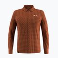 Vyriški marškiniai Salewa Puez Dry L/S bombay brown