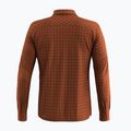 Vyriški marškiniai Salewa Puez Dry L/S bombay brown 2