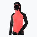 Moteriškas žygio džemperis DYNAFIT Transalper Light Polartec Hoody black out cabana/6170 4