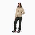 Moteriškas žygio džemperis Salewa Agner Hemp 2 Hooded quicksand 2
