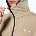 Moteriškas žygio džemperis Salewa Agner Hemp 2 Hooded quicksand 4