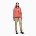 Moteriškas žygio džemperis Salewa Agner Hemp 2 Hooded etruscan red 2
