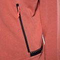 Moteriškas žygio džemperis Salewa Agner Hemp 2 Hooded etruscan red 5