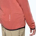 Moteriškas žygio džemperis Salewa Agner Hemp 2 Hooded etruscan red 6