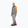 Vyriškas žygio džemperis Salewa NXT Hyb 1/2 Zip Tee quiet shade 2