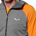 Vyriškas žygio džemperis Salewa NXT Hyb 1/2 Zip Tee quiet shade 4