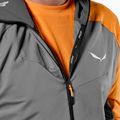 Vyriškas žygio džemperis Salewa NXT Hyb 1/2 Zip Tee quiet shade 5