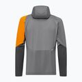 Vyriškas žygio džemperis Salewa NXT Hyb 1/2 Zip Tee quiet shade 8