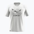 Vyriški marškinėliai Salewa Eagle Geometric optical white