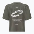 Moteriški marškinėliai Salewa Eagle Hybrid Loose faded green 2
