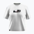 Moteriški marškinėliai Salewa Eagle Hybrid Loose optical white