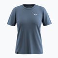 Moteriški marškinėliai Salewa Eagle Nature java blue