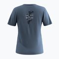 Moteriški marškinėliai Salewa Eagle Nature java blue 2