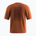 Vyriški marškinėliai Salewa Eagle Sunset Loose bombay brown 2