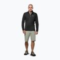 Vyriškas žygio džemperis Salewa Puez Cammio Polarlite Half Zip Black Out 2