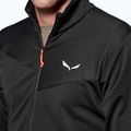Vyriškas žygio džemperis Salewa Puez Cammio Polarlite Half Zip Black Out 4