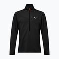 Vyriškas žygio džemperis Salewa Puez Cammio Polarlite Half Zip Black Out 6