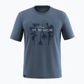 Vyriški marškinėliai Salewa Eagle Nature java blue