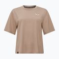 Moteriški marškinėliai Salewa Eagle Sunset Loose quicksand 5