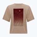 Moteriški marškinėliai Salewa Eagle Sunset Loose quicksand 6
