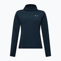 Moteriškas žygio džemperis Salewa Puez Sun Hoodie navy blazer